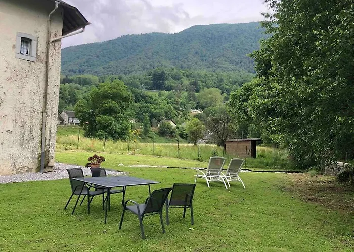 Au Bord Du Gave شقة *